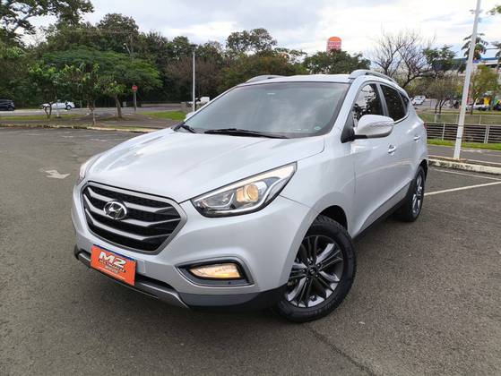 HYUNDAI IX35 2.0 MPFI GL 16V FLEX 4P AUTOMÁTICO HYUNDAI IX35 2.0 MPFI GL 16V FLEX 4P AUTOMÁTICO